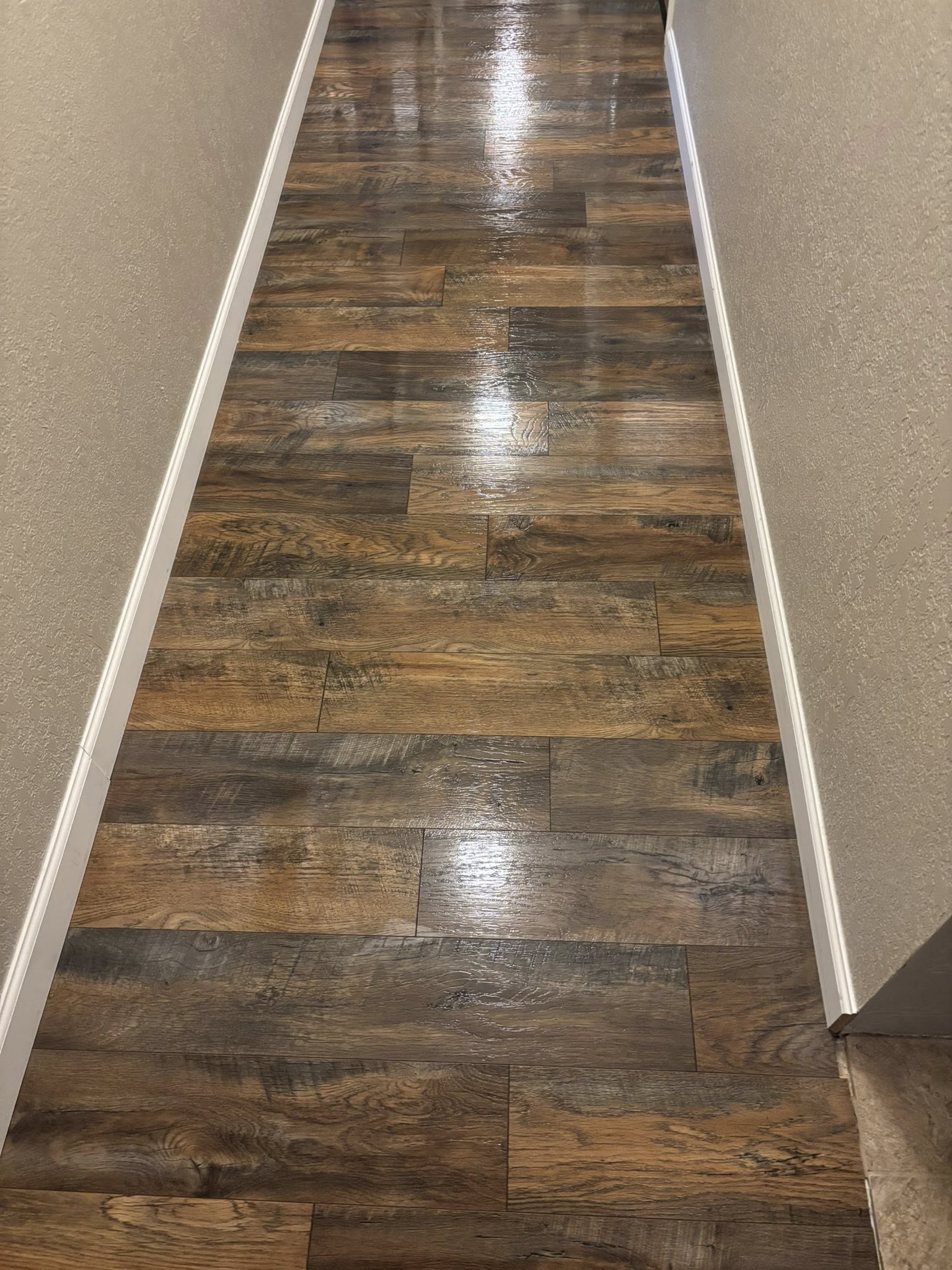 After — Floor Cleaning